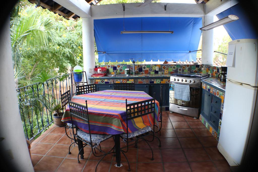 Casa Azul Guesthouse 埃斯孔迪多港 外观 照片